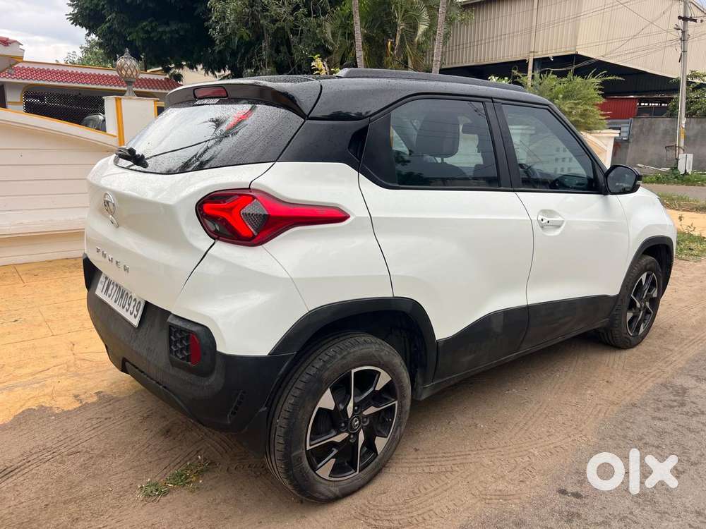 Tata Punch 1.2 Revotron Creative Amt Dual Tone, 2022, Petrol