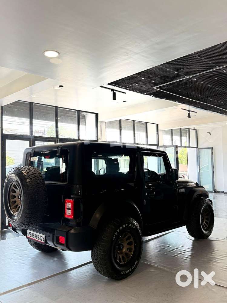 Mahindra Thar Lx Hard Top Petrol At Rwd, 2023, Petrol