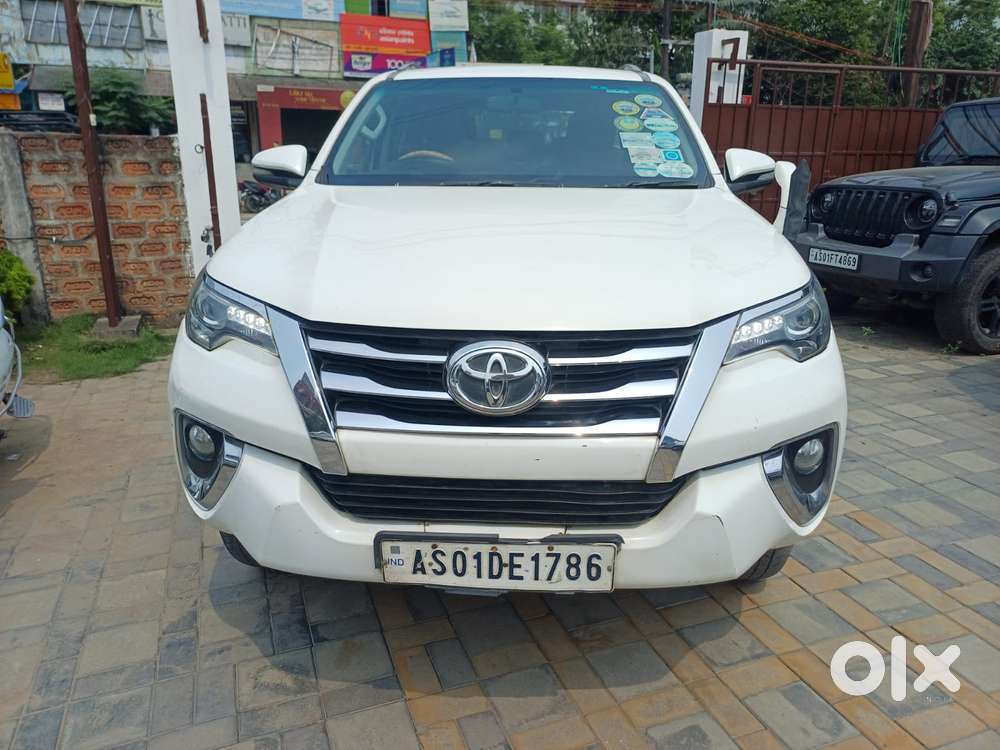 Toyota Fortuner 4x4 Mt 2.8 Diesel, 2017, Diesel