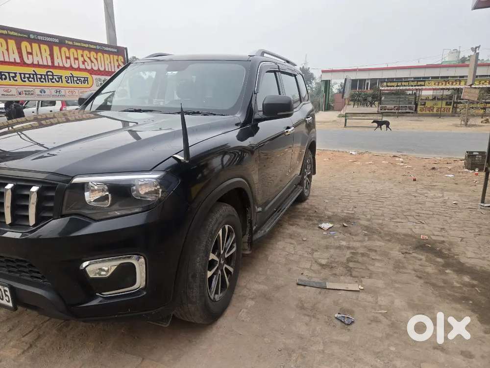 Mahindra Scorpio N 2024 Diesel 46500 Km Driven Converted In Top Model