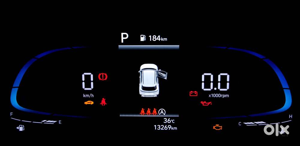 Hyundai Creta 1.5 Ex Petrol, 2025, Petrol