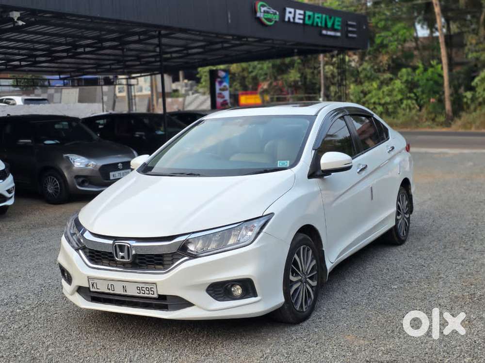 Honda City I-vtec Cvt Zx, 2017, Diesel