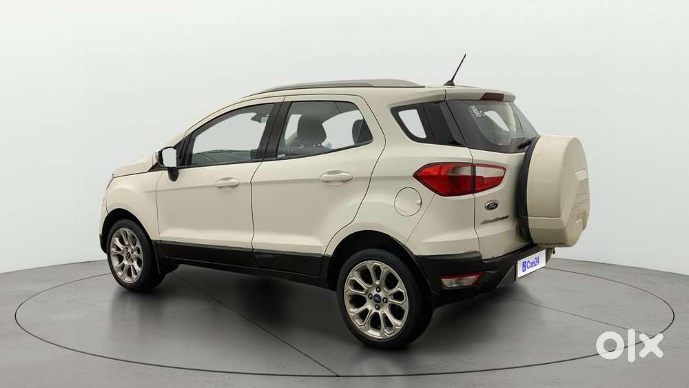 Ford Ecosport 1.5 Petrol Titanium Plus At, 2017, Petrol