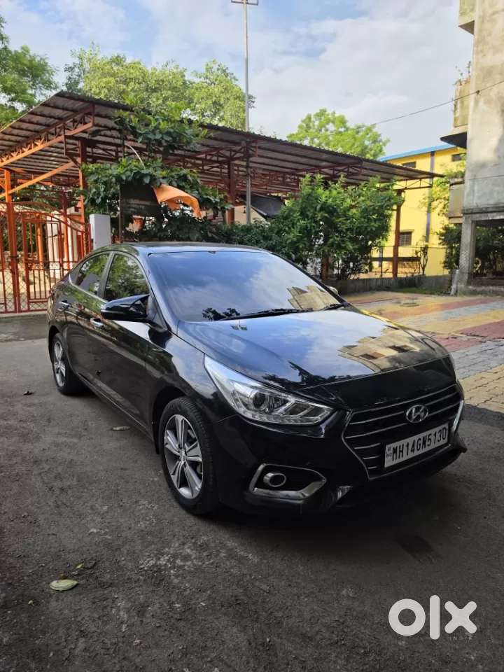 Hyundai Verna Vtvt 1.6 Sx, 2017, Petrol
