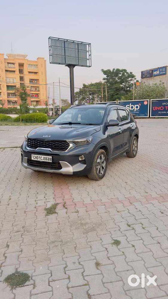 Kia Sonet Htx 1.5 Diesel, 2022, Diesel