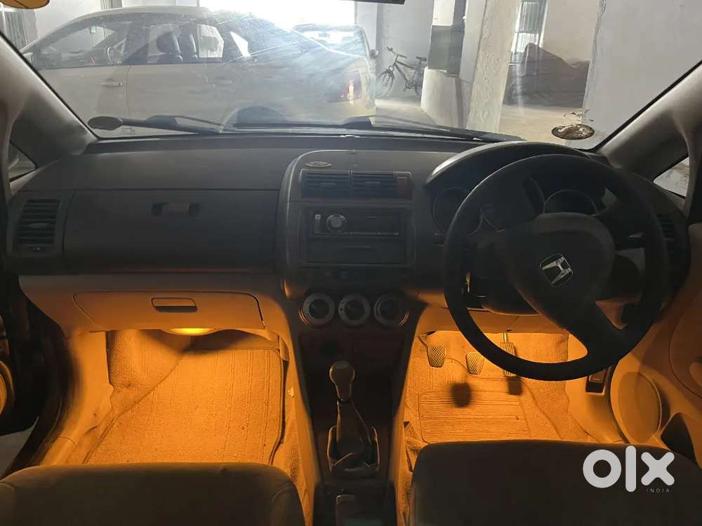 Honda City Petrol Manual 2007