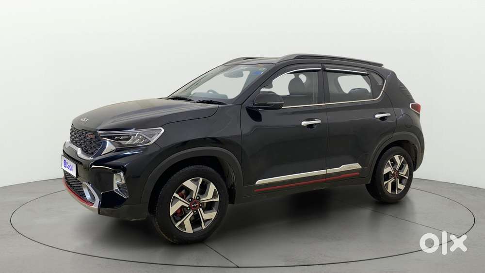 Kia Sonet Gtx Plus Turbo Imt, 2022, Petrol