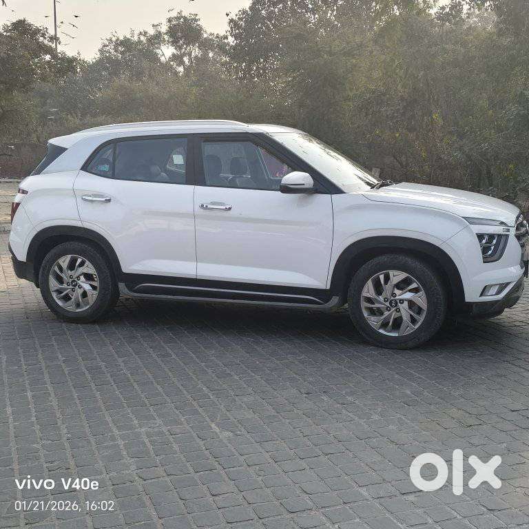 Hyundai Creta 1.5 Sx, 2021, Petrol