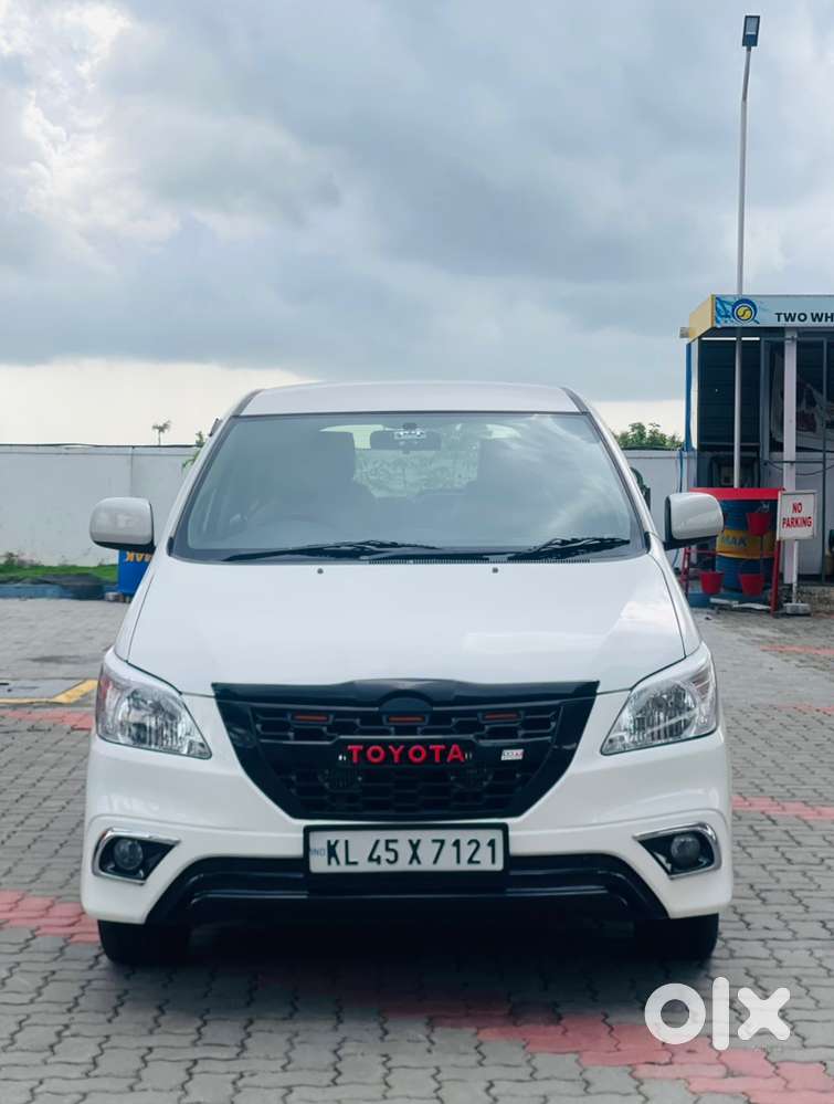 Toyota Innova Diesel Manual 2016 Car