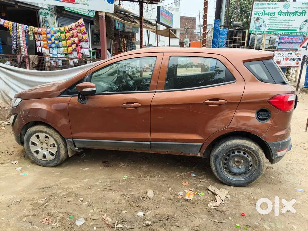 Ford Ecosport Ambiente 2018 Diesel