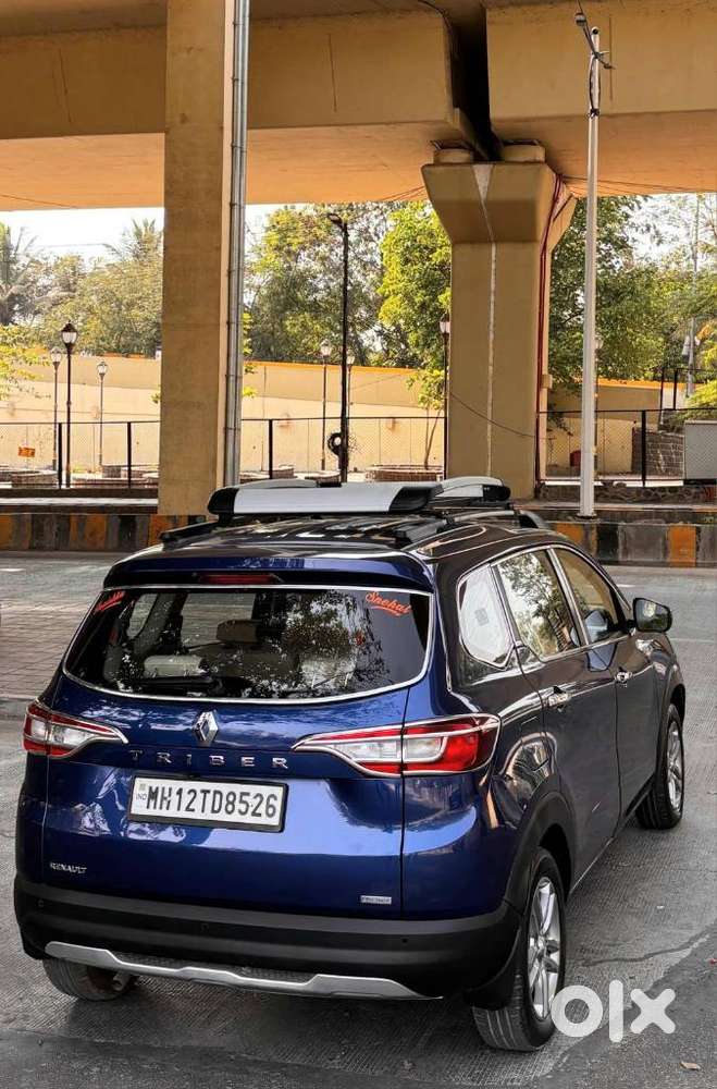 Renault Triber Rxz, 2021, Cng & Hybrids