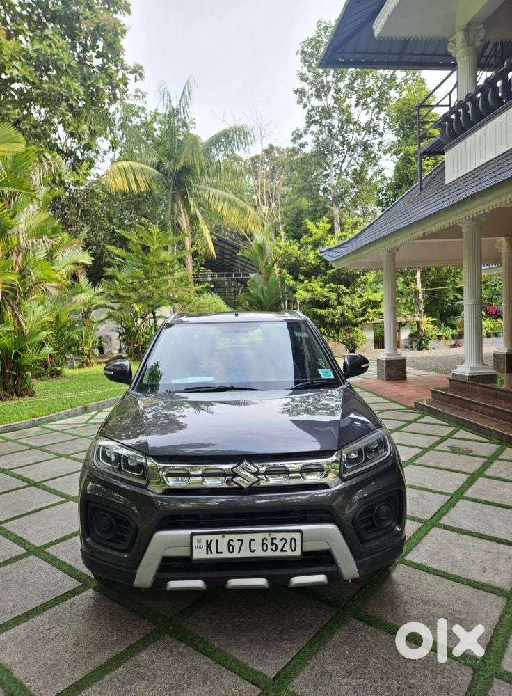 Maruti Suzuki Brezza, 2022, Petrol
