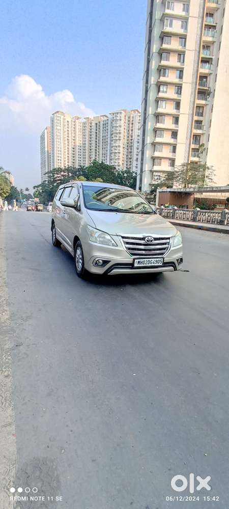 Toyota Innova 2.5 V 7 Str, 2013, Diesel