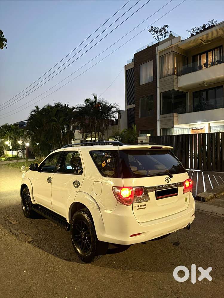 2013 Toyota Fortuner Diesel Automatic