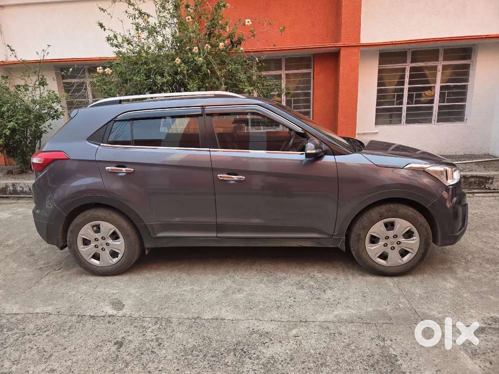 Hyundai Creta 2017 Petrol Well Maintained