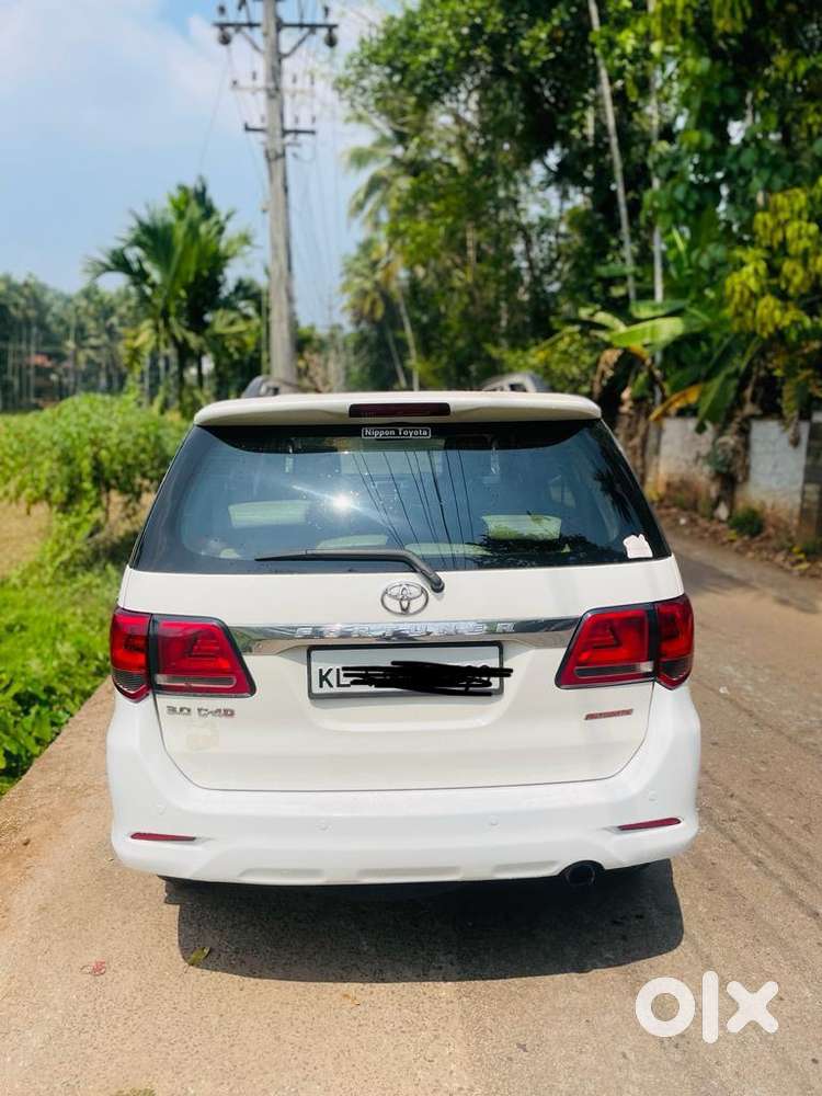 Toyota Fortuner Diesel 2015