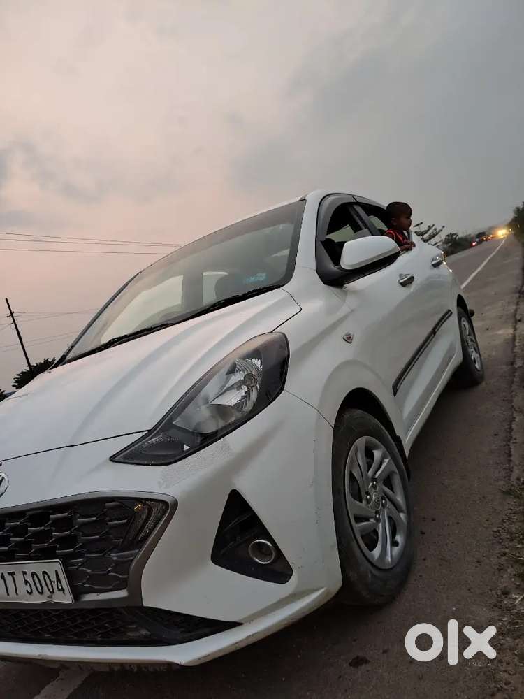 Hyundai Aura Superb Condition Sealed Pack Car