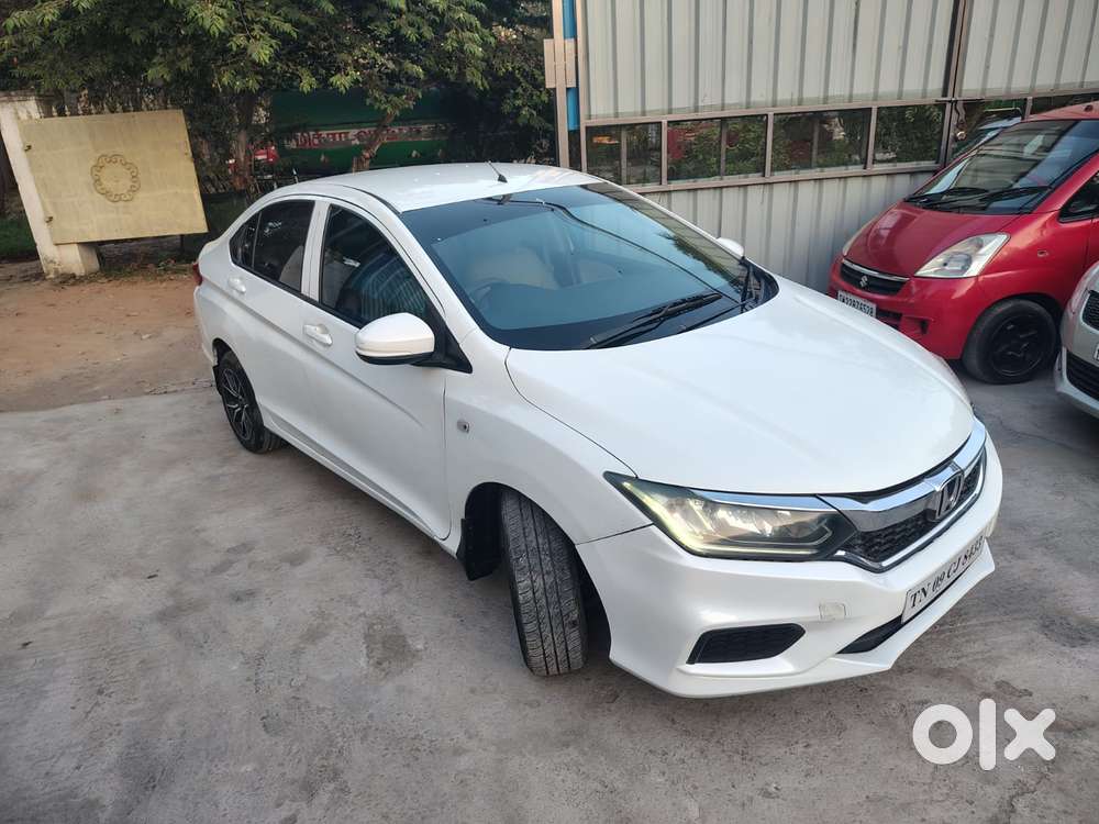 Honda City I-vtec Cvt Zx, 2017, Petrol