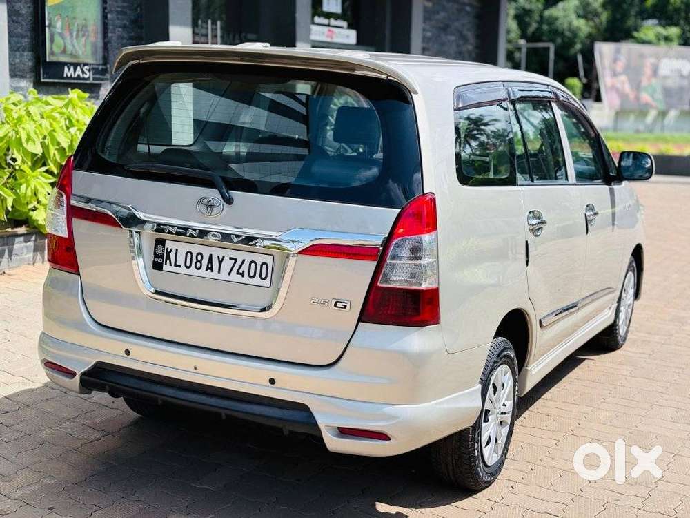 Toyota Innova 2.5 G (diesel) 7 Seater, 2012, Diesel