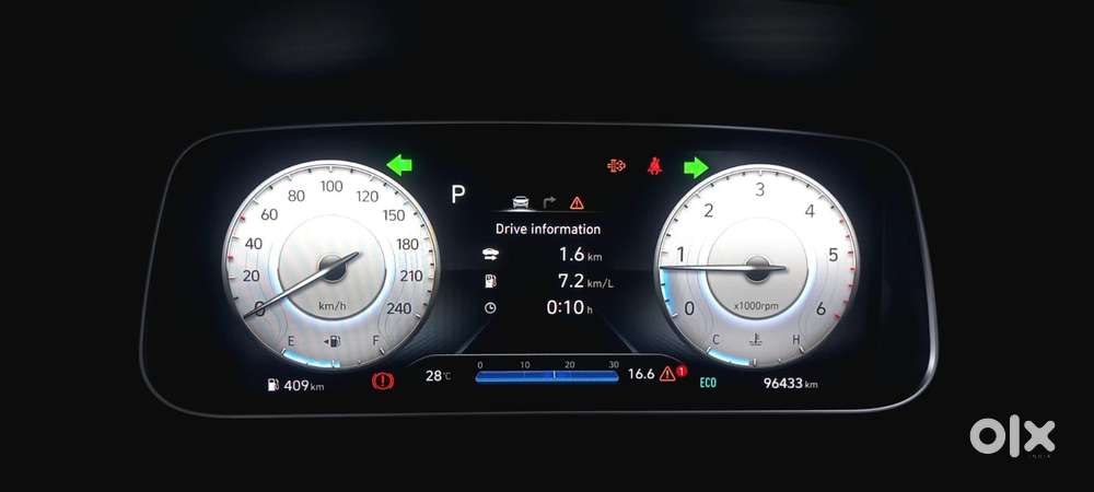 Hyundai Alcazar 1.5 Platinum (o) Diesel At 6 Str, 2023, Diesel
