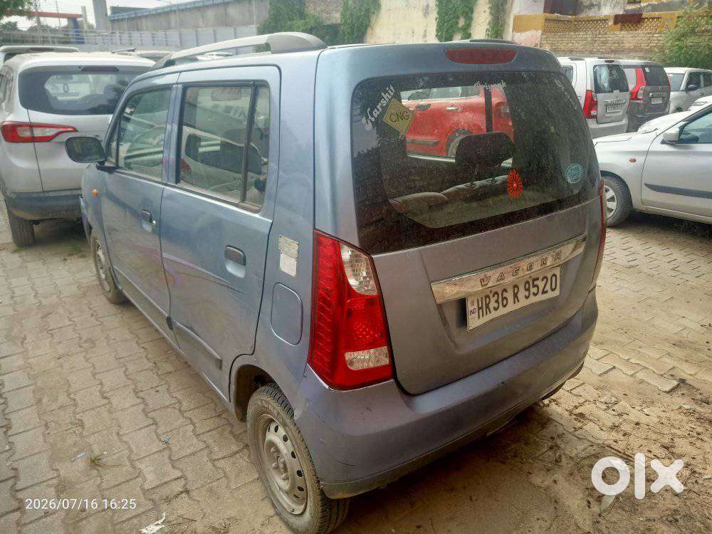 Maruti Suzuki Wagon R Lxi Cng Optional, 2012, Cng & Hybrids
