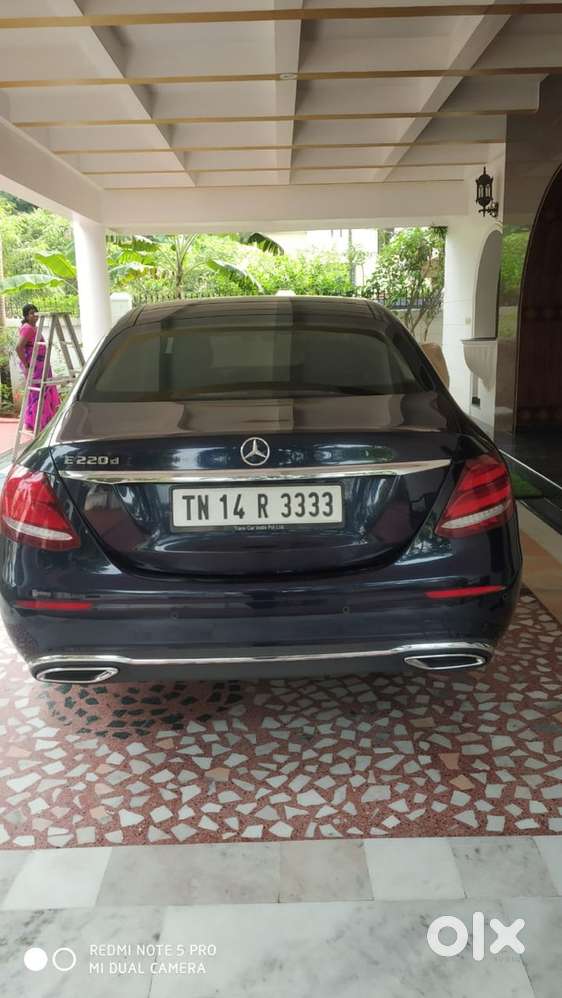 Mercedes-benz E-class 2017