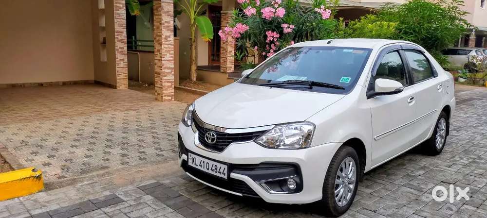 Toyota Etios Vxd 2019 Diesel Manual