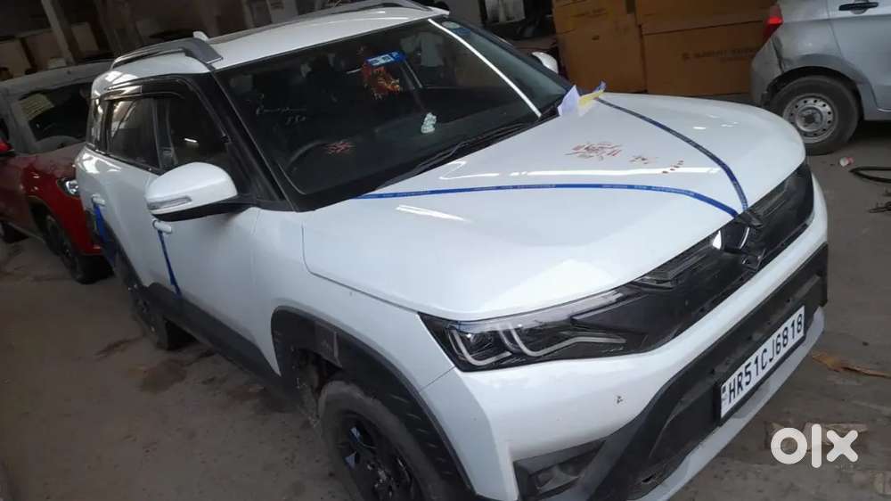Maruti Suzuki Brezza 2022 Petrol 18000 Km Driven