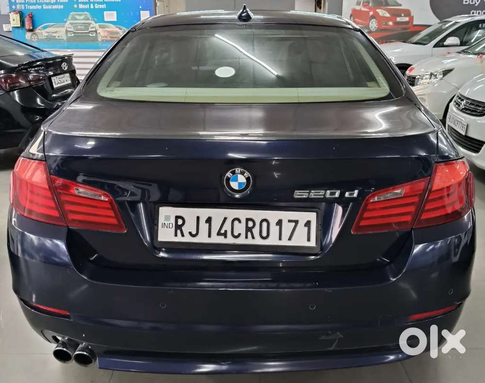 Bmw 5 Series 2012 Diesel 118000 Km Driven