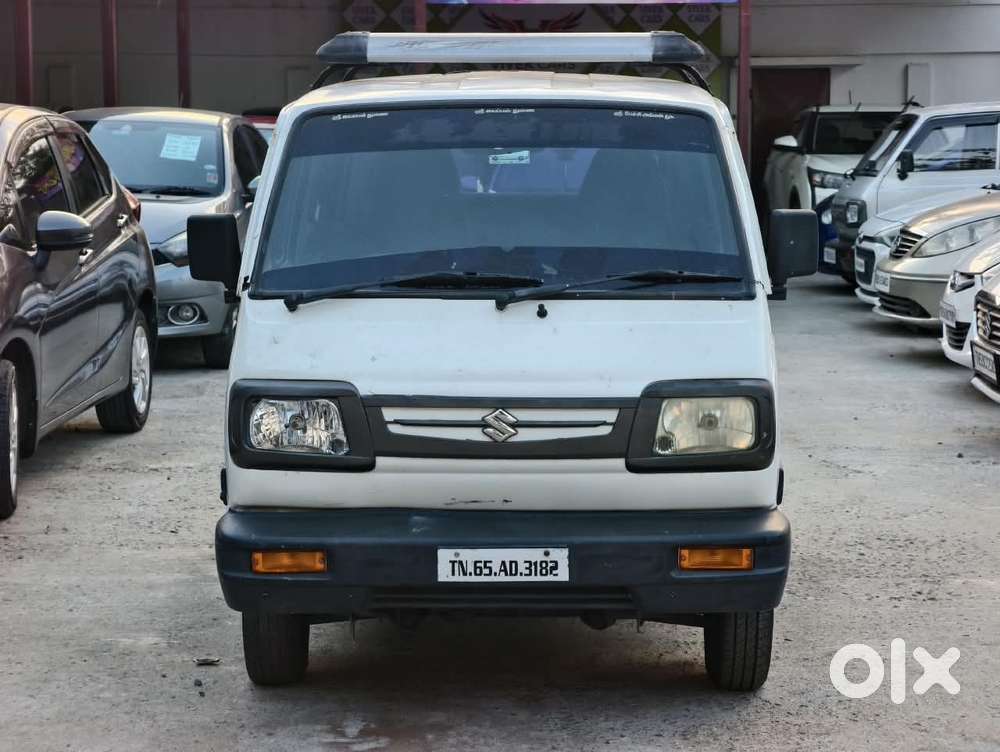 Maruti Suzuki Omni Mpi Std Bsiv, 2017, Petrol