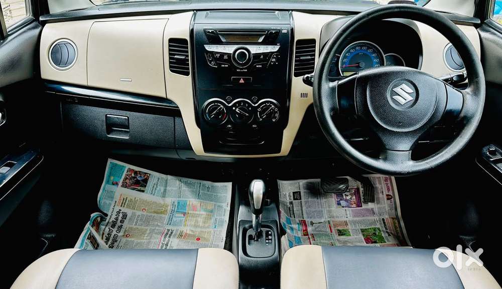 Maruti Suzuki Wagon R Vxi Amt, 2017, Petrol