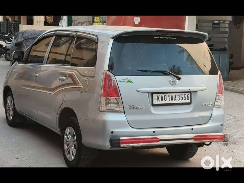 Toyota Innova 2.5 Gx 7 Seater Limited Edition, 2010, Diesel