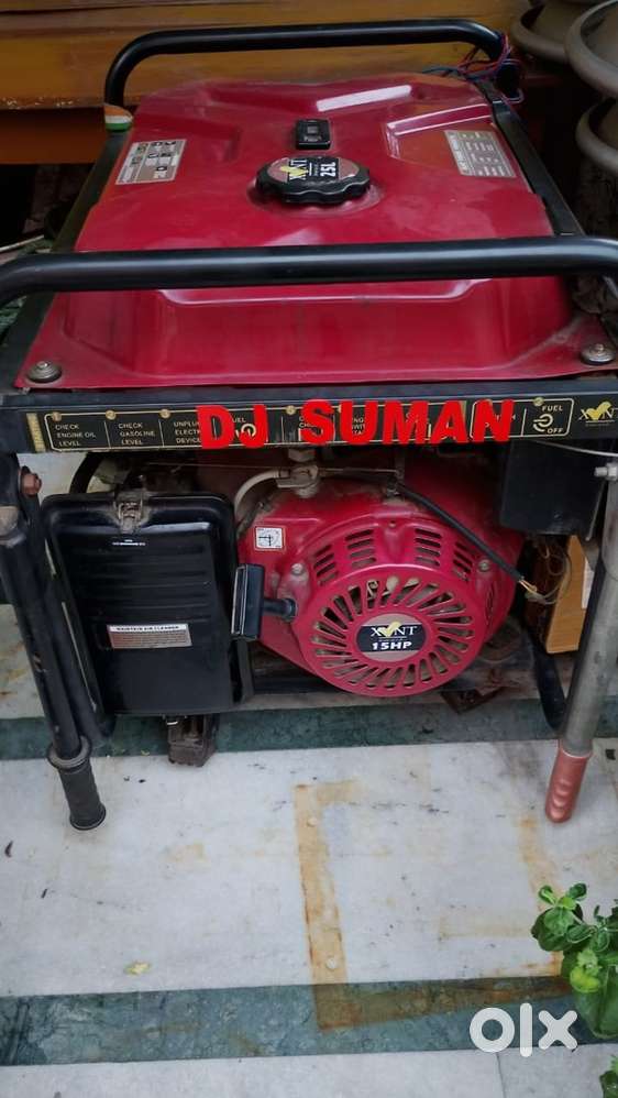 Genarator Soundless 5500 Watt XLNT