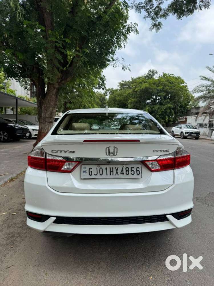 Honda City I-vtec Cvt Zx, 2018, Petrol