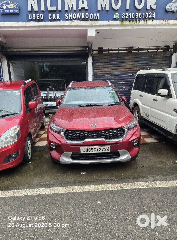 Kia Sonet 1.2 Htk Plus, 2021, Petrol