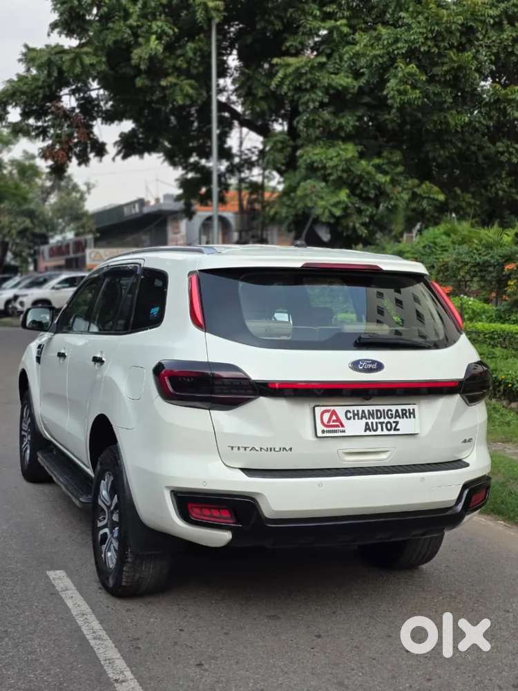 Ford Endeavour 3.2 Titanium At 4x4, 2019, Diesel
