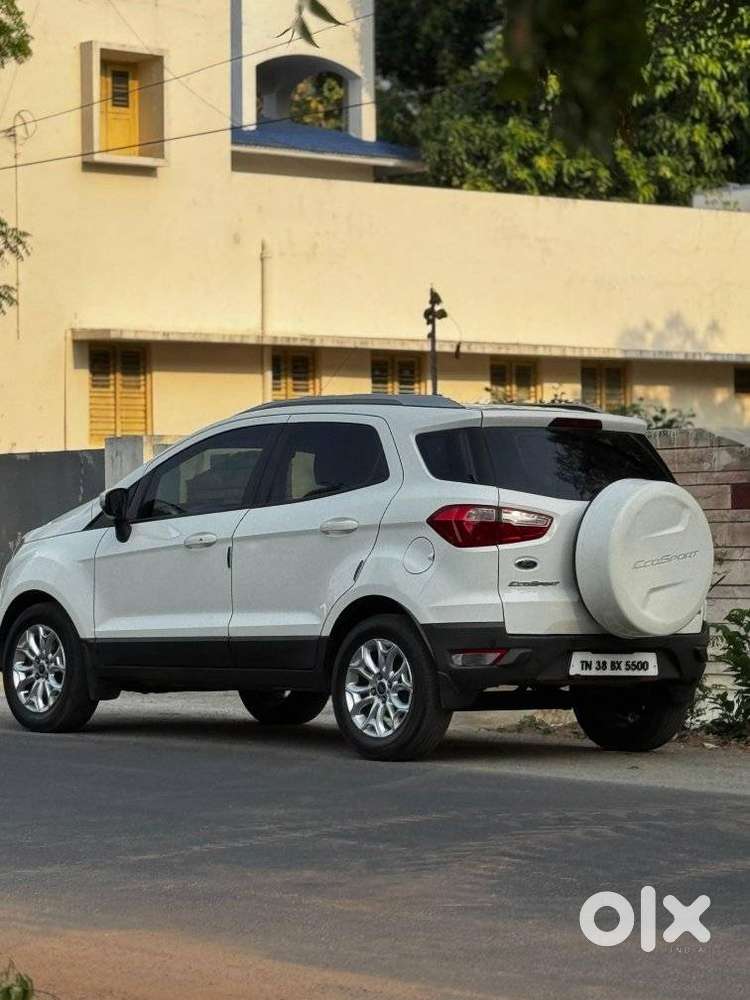 Ford Ecosport 1.5 Tdci Titanium Plus Be, 2014, Diesel