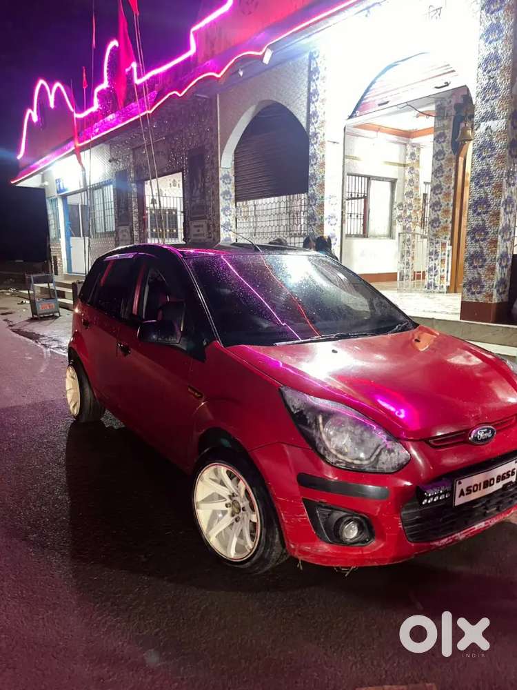 Ford Figo 2010 Model With Modified