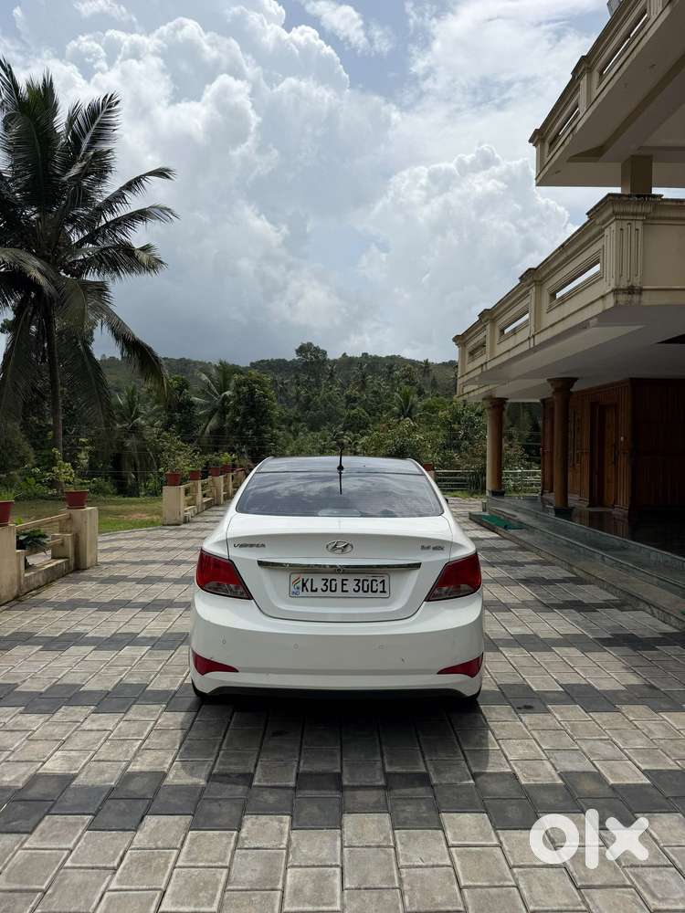 Hyundai Verna Crdi 1.6 Sx, 2015, Diesel