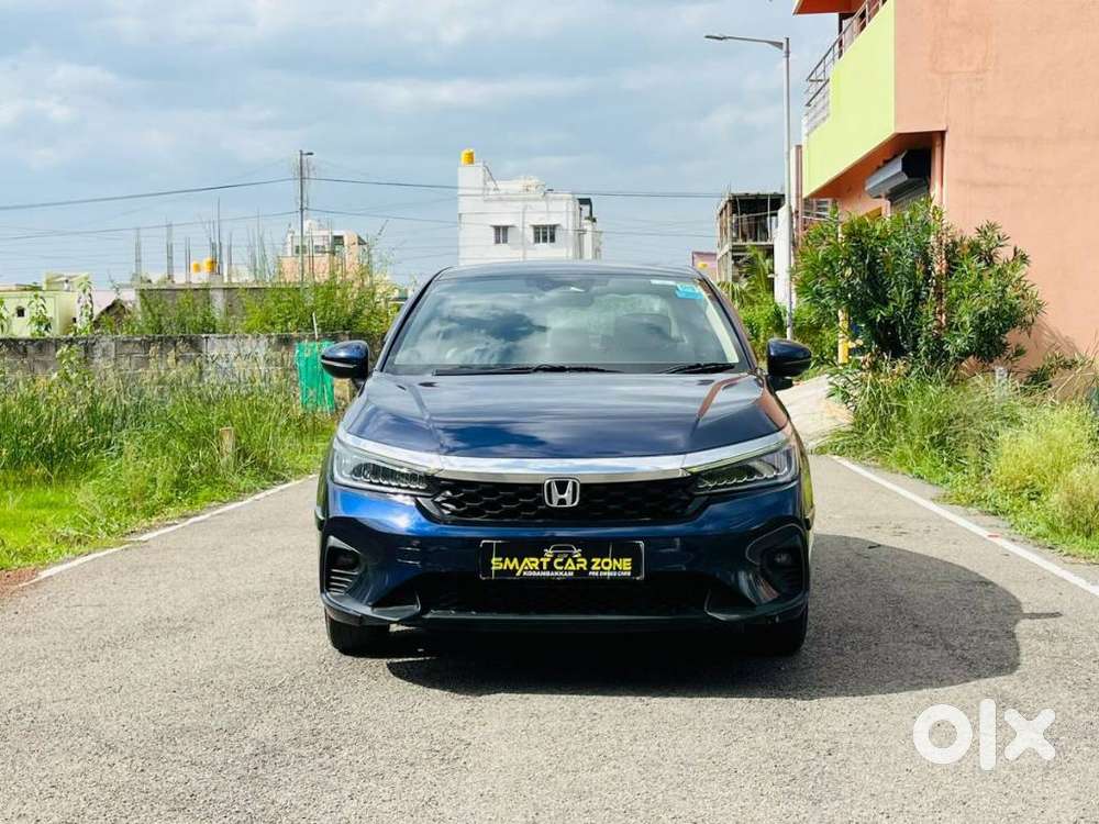 Honda City Zx Petrol Cvt, 2023, Petrol