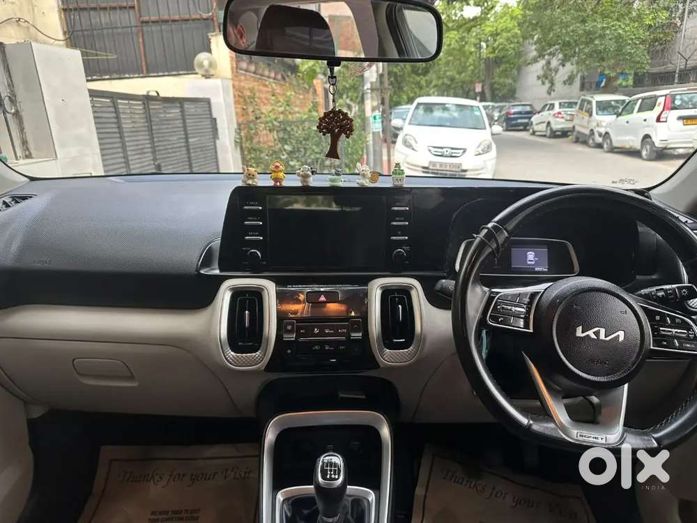Kia Sonet Htx Turbo Imt Petrol Dec2021