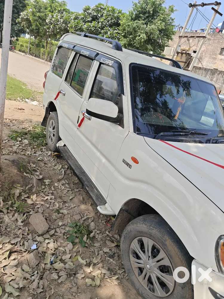 Mahindra Scorpio 2012 Diesel 9seater Hai Fitness Prr Chalti Hai