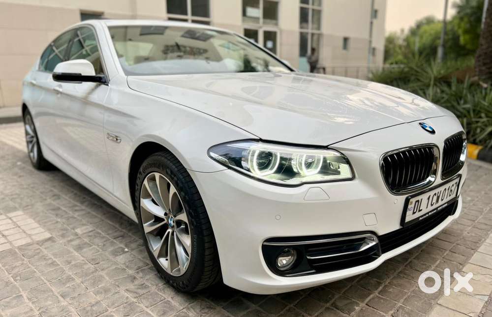 Bmw 5 Series [2013-2017] 2.0 520d Luxury Line, 2017, Diesel