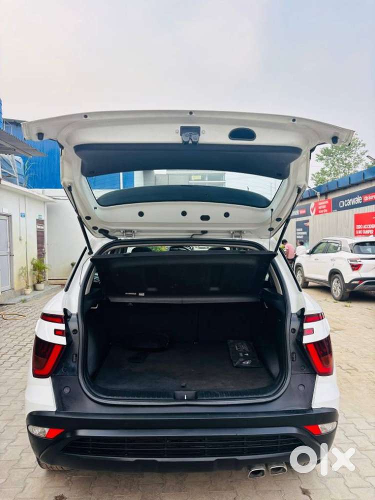 Hyundai Creta 1.4 Sx (o) Turbo Petrol Dct Dual Tone, 2020, Petrol
