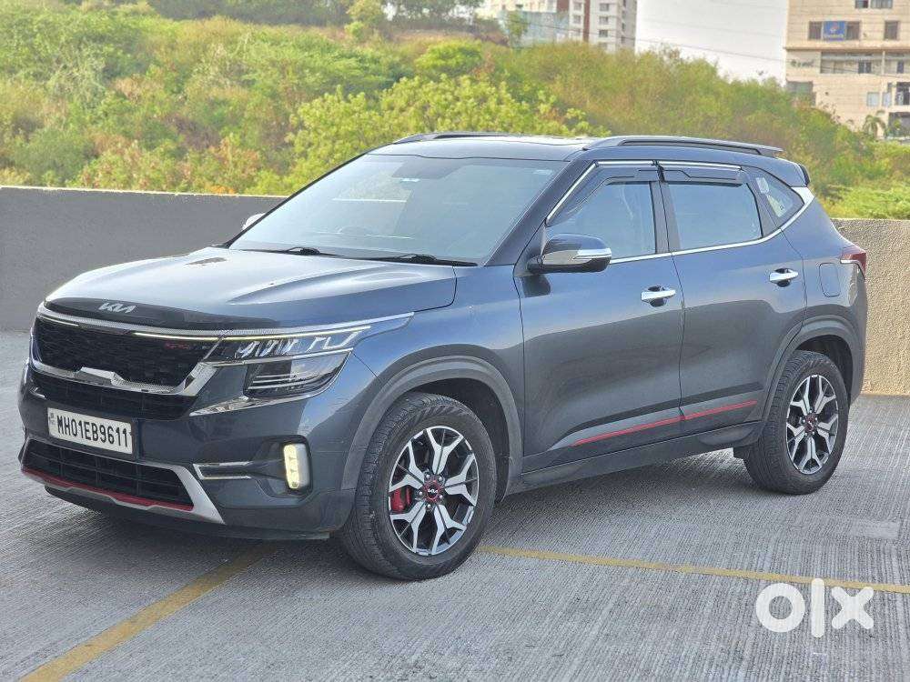 Kia Seltos Gtx, 2022, Petrol