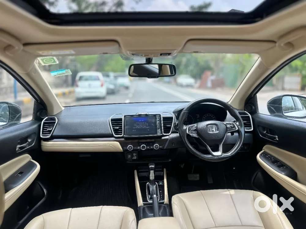 Honda City I-vtec Cvt Zx, 2021, Petrol