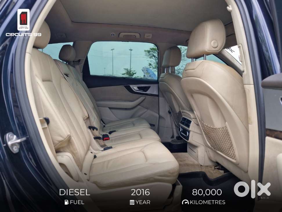 Audi Q7 45 Tdi Premium With Sunroof, 2016, Diesel