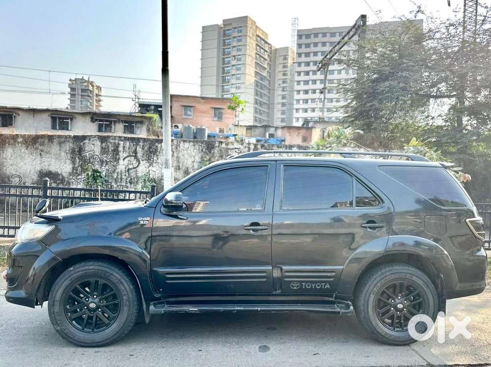 Toyota Fortuner Diesel Manual 2010