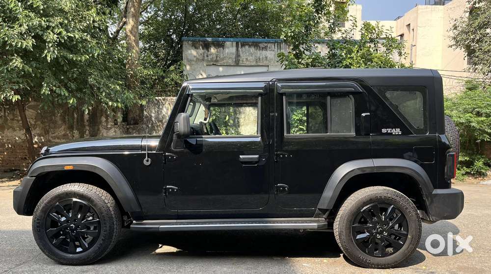 Mahindra Thar Roxx Ax7 L Petrol At 2wd, 2026, Petrol