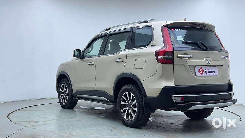 Mahindra Scorpio N Z8 L Petrol At 6 Str, 2022, Petrol